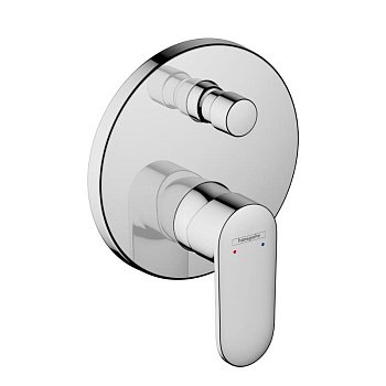 Смеситель для ванны с душем Hansgrohe Vernis Blend 71466000 хром