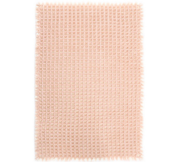 Коврик для ванной Fixsen Soft, розовый, 1-ый (40х60 см), FX-4001B