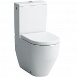 Чаша унитаза-компакта Laufen Pro New 8.2595.2 с боковым подводом воды, без бачка и сиденья