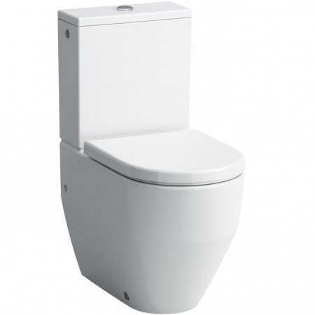 Чаша унитаза-компакта Laufen Pro New 8.2595.2 с боковым подводом воды, без бачка и сиденья