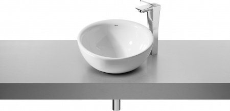 Раковина накладная 42см Roca Bol 327876000 белый
