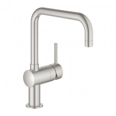 Смеситель для кухни Grohe Minta 32488DC0 суперсталь
