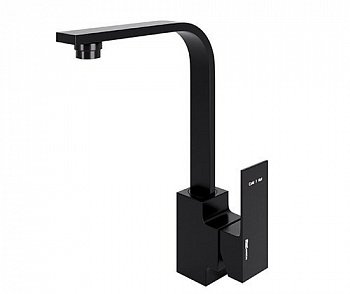 Смеситель для кухни WasserKraft Abens 2007 черный матовый