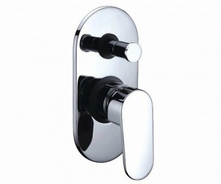 Смеситель для душа WasserKraft Donau 5361 хром
