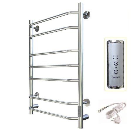 Полотенцесушитель электрический Тругор Браво Пэк сп серия 3 80х50 хром