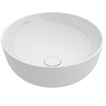 Раковина накладная 43см Villeroy & Boch Artis 41794301 белый Раковина накладная 43см Villeroy & Boch Artis 41794301 белый
