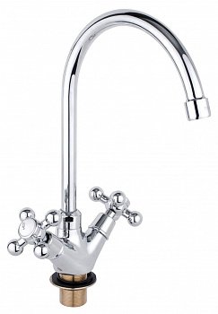 Смеситель для кухни Timo Aviator 0203FN chrome хром