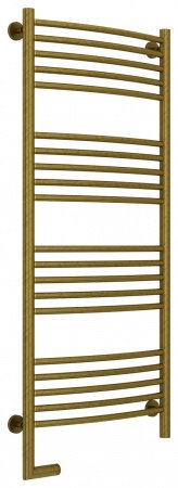 Полотенцесушитель электрический Сунержа Богема 2.0 120х50 состаренная бронза, подключение правое