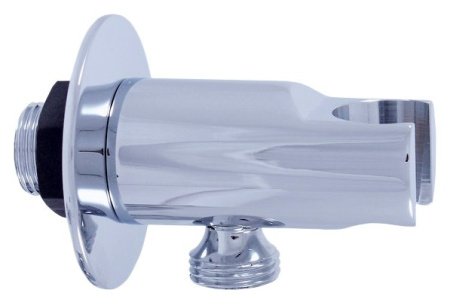 Шланговое подсоединение с держателем душа Rav Slezak MD0614R Хром
