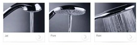 Ручной душ Grohe Rainshower Cosmopolitan 28755000 Хром