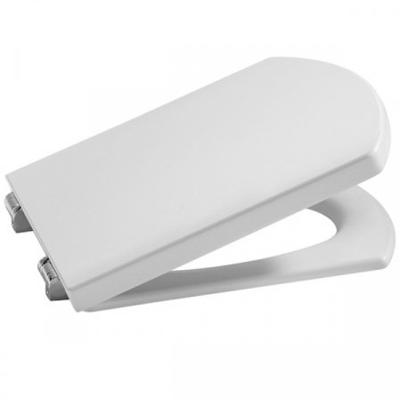 Крышка-сиденье для унитаза Roca Hall 80162C004 Белая с микролифтом