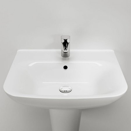 Раковина подвесная 55см Am.Pm Like C804221WH белый