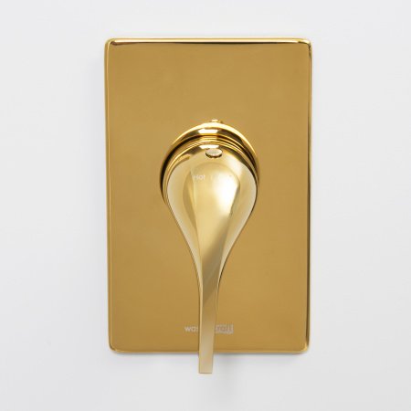 Смеситель для душа WasserKraft Sauer 7151 золото