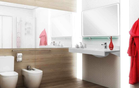 Зеркало Акватон Соул 100*70 с подсветкой 1A252802SU010