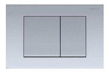 Кнопка смыва для унитазов Aquatek KDI-0000011 хром матовый