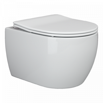 Унитаз подвесной Ceramica Nova Play CN3001 белый
