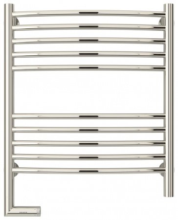 Полотенцесушитель электрический Сунержа Богема 2.0 60х50 хром, перемычка выгнутая, подключение левое