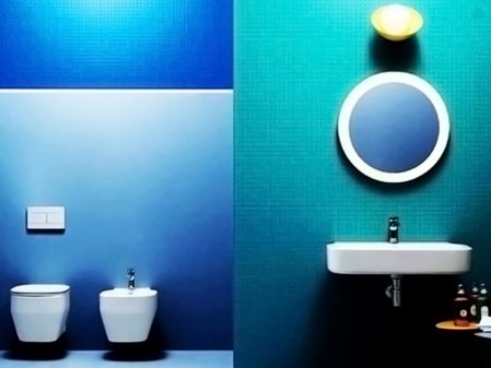 Раковина подвесная 75см Azzurra Glaze GLZ275M/SOSPbi*1 белый