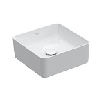 Раковина накладная 38см Villeroy & Boch Collaro 4A213801 alpin Раковина накладная 38см Villeroy & Boch Collaro 4A213801 alpin