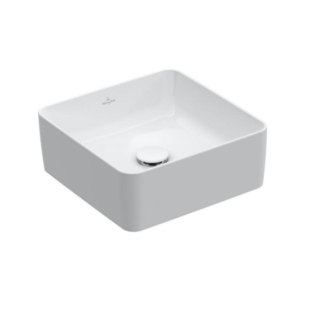 Раковина накладная 38см Villeroy & Boch Collaro 4A213801 alpin
