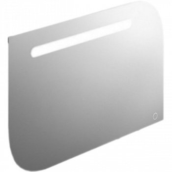 Зеркало Iddis Calipso 80 подсветкой Хром