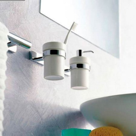 Стакан для ванной Sapho OLYMP 1321-04 хром