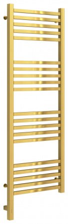 Полотенцесушитель электрический Сунержа Модус 3.0 120х40 золото, левый ТЭН