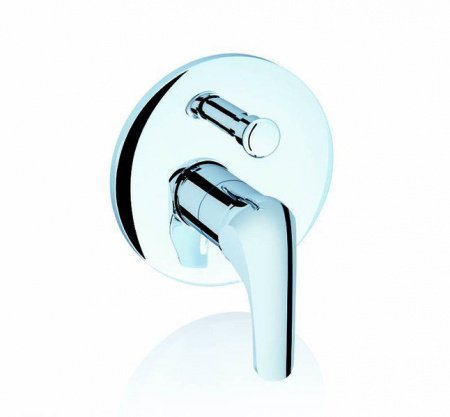 Смеситель для ванны с душем Ravak Rosa X070014 хром