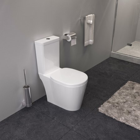 Унитаз напольный IDDIS Calipso CAL2DSEi24 белый, с сиденьем микролифт