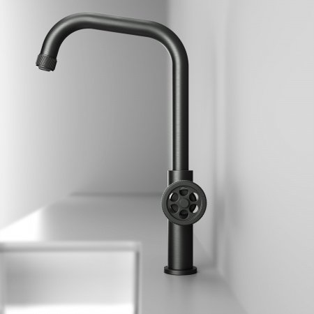 Смеситель для кухни IDDIS Grange GRAGM00i05 графит матовый