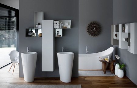 Раковина напольная Laufen Palomba 8.1180.4.000.104.1 белый