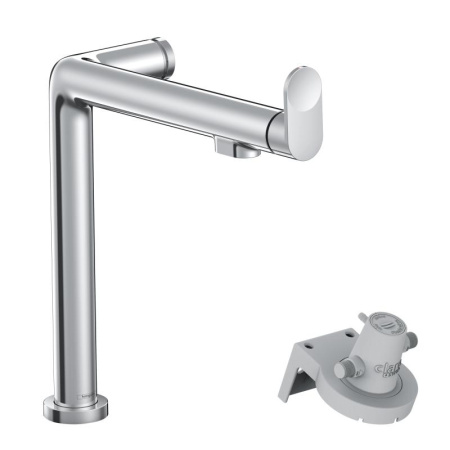 Смеситель для кухни Hansgrohe Aqittura M91 FilterSystem 240 76804000 хром