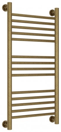 Полотенцесушитель водяной Сунержа Богема+ 80х40 перемычка прямая, состаренная бронза