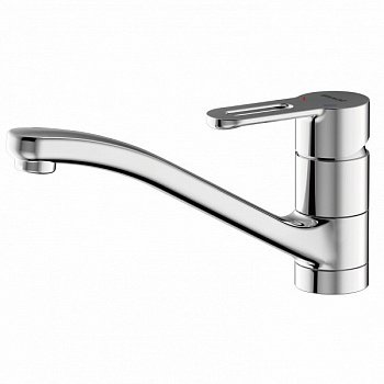 Смеситель для раковины Bravat Line F15299C-1 хром