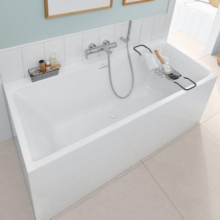 Квариловая ванна Villeroy & Boch Subway 3.0 170х75 белый