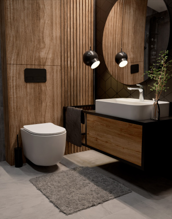 Смеситель для раковины AQUAme Como AQM6510CR хром