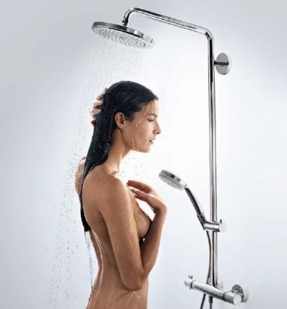 Душевая стойка Hansgrohe Raindance Select S 27133400 хром