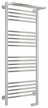 Полотенцесушитель электрический Сунержа Богема с полкой 2.0 120х50 хром, подключение правое