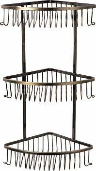 Угловая полка Fixsen FX-858-3 Антик