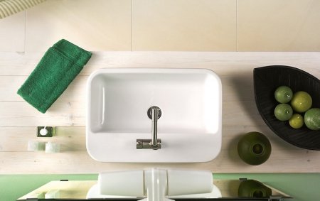 Раковина Cersanit Caspia 60 UM-CAS60/1-S Белая