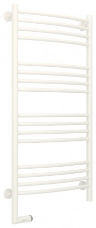 Полотенцесушитель электрический Сунержа Богема 2.0 100х50 белый матовый, прямая, подключение левое