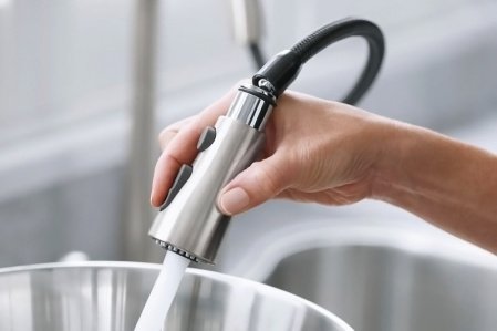 Смеситель для кухни Jacob Delafon Simplice 596D Хром