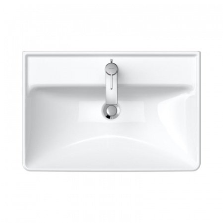 Раковина подвесная 65см Duravit D-Neo 2366650000 белый