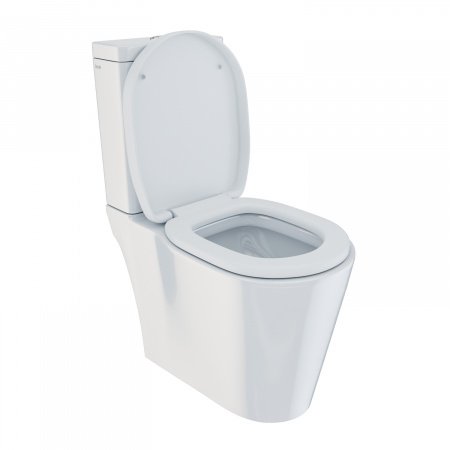 Унитаз напольный IDDIS Calipso CAL2DSEi24 белый, с сиденьем микролифт