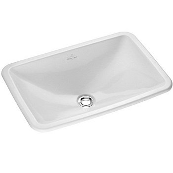 Раковина встраиваемая сверху Villeroy & Boch Loop & Friends 6145 1001 alpin