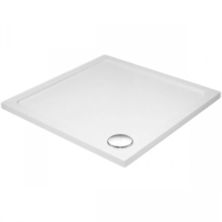 Поддон из стеклокомпозита Cezares Tray M A 90x90x4 Белый