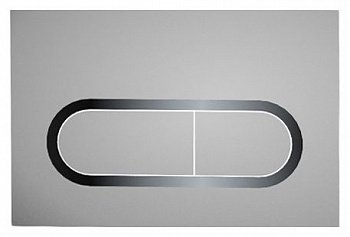 Кнопка смыва Ravak Chrome X01454 хром матовый