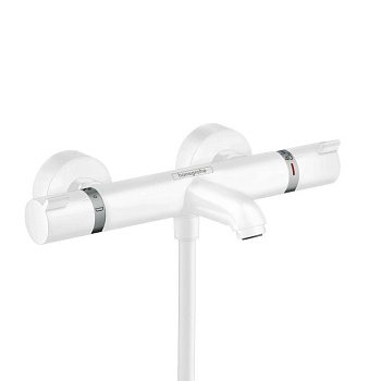 Термостат для ванны Hansgrohe Ecostat Comfort 13114700 белый матовый