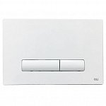 Кнопка смыва для унитазов OLI GLAM 139184 белый