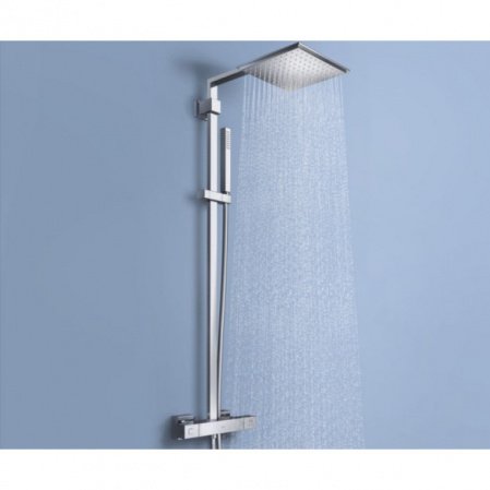 Душевая стойка Grohe Euphoria Cube 26087000 хром